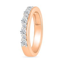 The Salina Stackable Gold & Diamond Ring