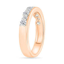 The Salina Stackable Gold & Diamond Ring