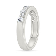 The Salina Stackable Gold & Diamond Ring