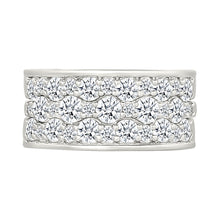 The Salina Stackable Gold & Diamond Ring