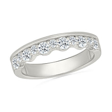 The Salina Stackable Gold & Diamond Ring