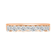 The Salina Stackable Gold & Diamond Ring