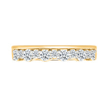 The Salina Stackable Gold & Diamond Ring