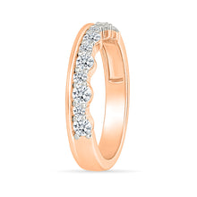 The Salina Stackable Gold & Diamond Ring
