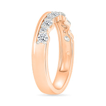 The Salina Stackable Gold & Diamond Ring