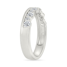 The Salina Stackable Gold & Diamond Ring