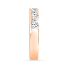 The Salina Stackable Gold & Diamond Ring