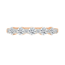 The Salina Stackable Gold & Diamond Ring