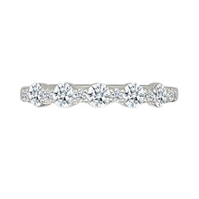 The Salina Stackable Gold & Diamond Ring