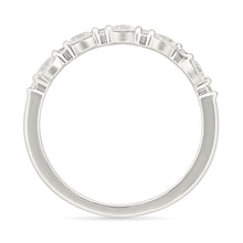 The Salina Stackable Gold & Diamond Ring