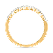 The Salina Stackable Gold & Diamond Ring