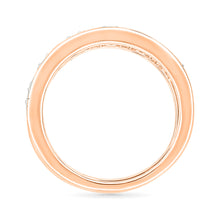 The Salina Stackable Gold & Diamond Ring