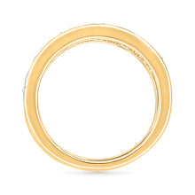 The Salina Stackable Gold & Diamond Ring