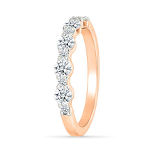 The Salina Stackable Gold & Diamond Ring