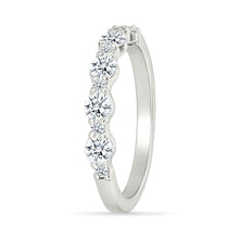 The Salina Stackable Gold & Diamond Ring