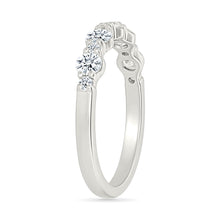 The Salina Stackable Gold & Diamond Ring