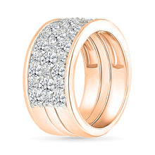 The Salina Stackable Gold & Diamond Ring