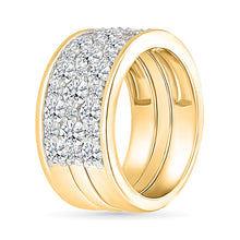 The Salina Stackable Gold & Diamond Ring