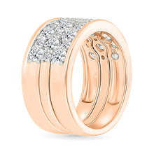 The Salina Stackable Gold & Diamond Ring