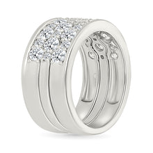 The Salina Stackable Gold & Diamond Ring