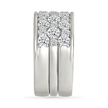 The Salina Stackable Gold & Diamond Ring