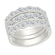 The Salina Stackable Gold & Diamond Ring