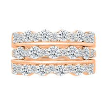 The Salina Stackable Gold & Diamond Ring