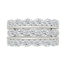 The Salina Stackable Gold & Diamond Ring