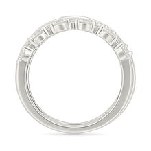 The Salina Stackable Gold & Diamond Ring