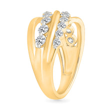 Araiya Ripples Diamond Ring