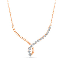 Elegance Gold & Diamond Necklace