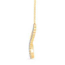 Elegance Gold & Diamond Necklace