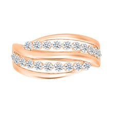 Nina Diamond Band Ring