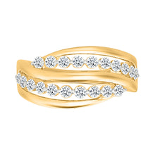 Nina Diamond Band Ring