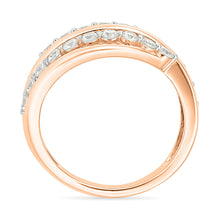 Nina Diamond Band Ring