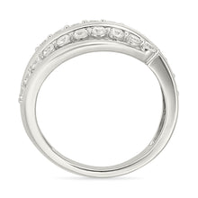 Nina Diamond Band Ring