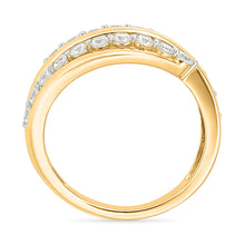 Nina Diamond Band Ring