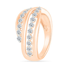 Nina Diamond Band Ring