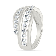 Nina Diamond Band Ring