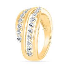 Nina Diamond Band Ring