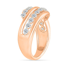 Nina Diamond Band Ring