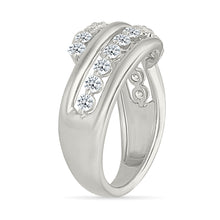 Nina Diamond Band Ring