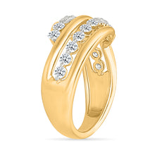 Nina Diamond Band Ring