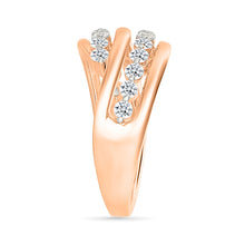 Nina Diamond Band Ring