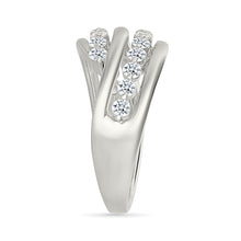 Nina Diamond Band Ring