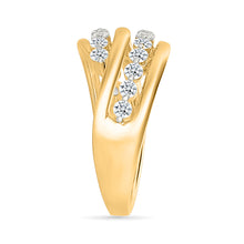 Nina Diamond Band Ring
