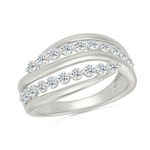 Nina Diamond Band Ring