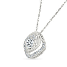 Anika Diamond Pendant