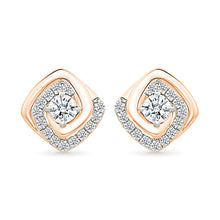 Gloaming Gold & Diamond Earrings