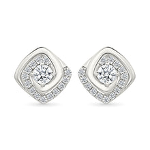 Gloaming Gold & Diamond Earrings